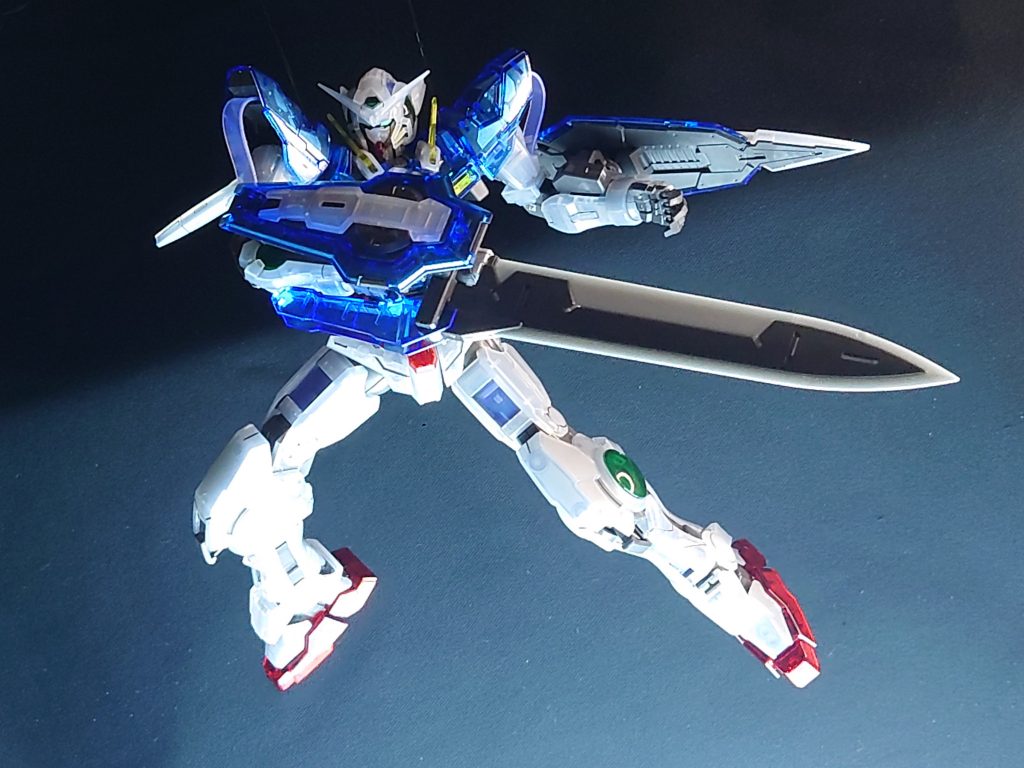 ガンダムエクシア クリアー装甲ver–9枚目/制作者:E12改