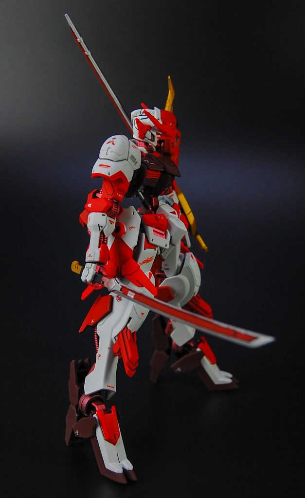 バルバトス·レッドフレーム–2枚目/制作者：Back.Goat / 黒ヤギ