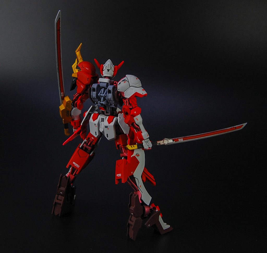 バルバトス·レッドフレーム–3枚目/制作者：Back.Goat / 黒ヤギ