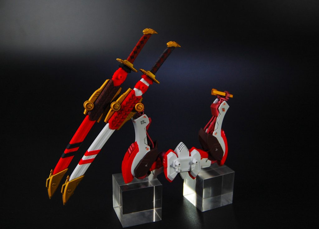 バルバトス·レッドフレーム–4枚目/制作者：Back.Goat / 黒ヤギ