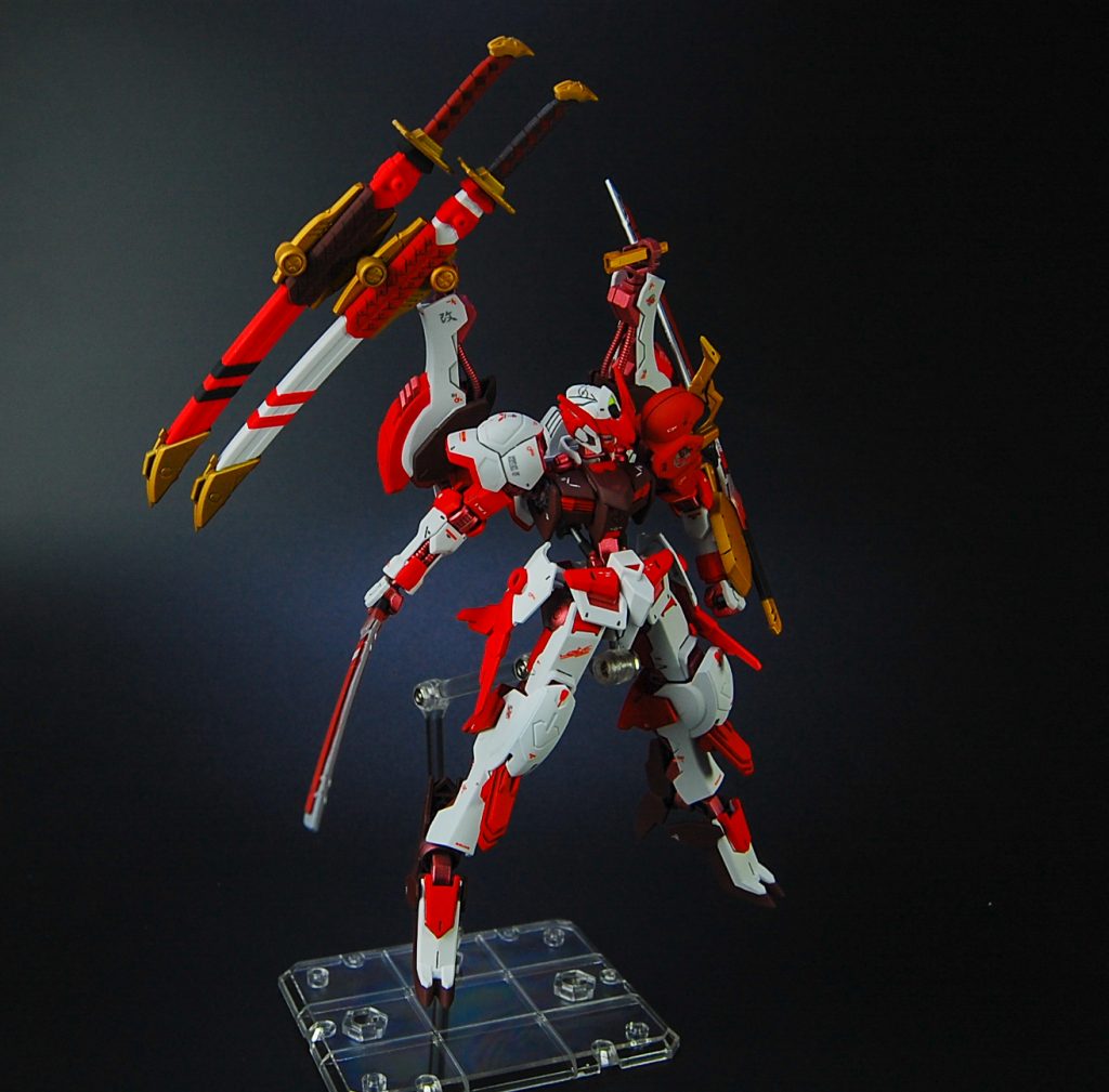 ファンネルのようにも見える点が個人的に気に入った。