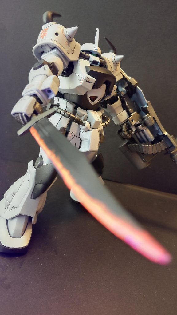 HGUC  GUF CUSTOM–5枚目/制作者：snowman91