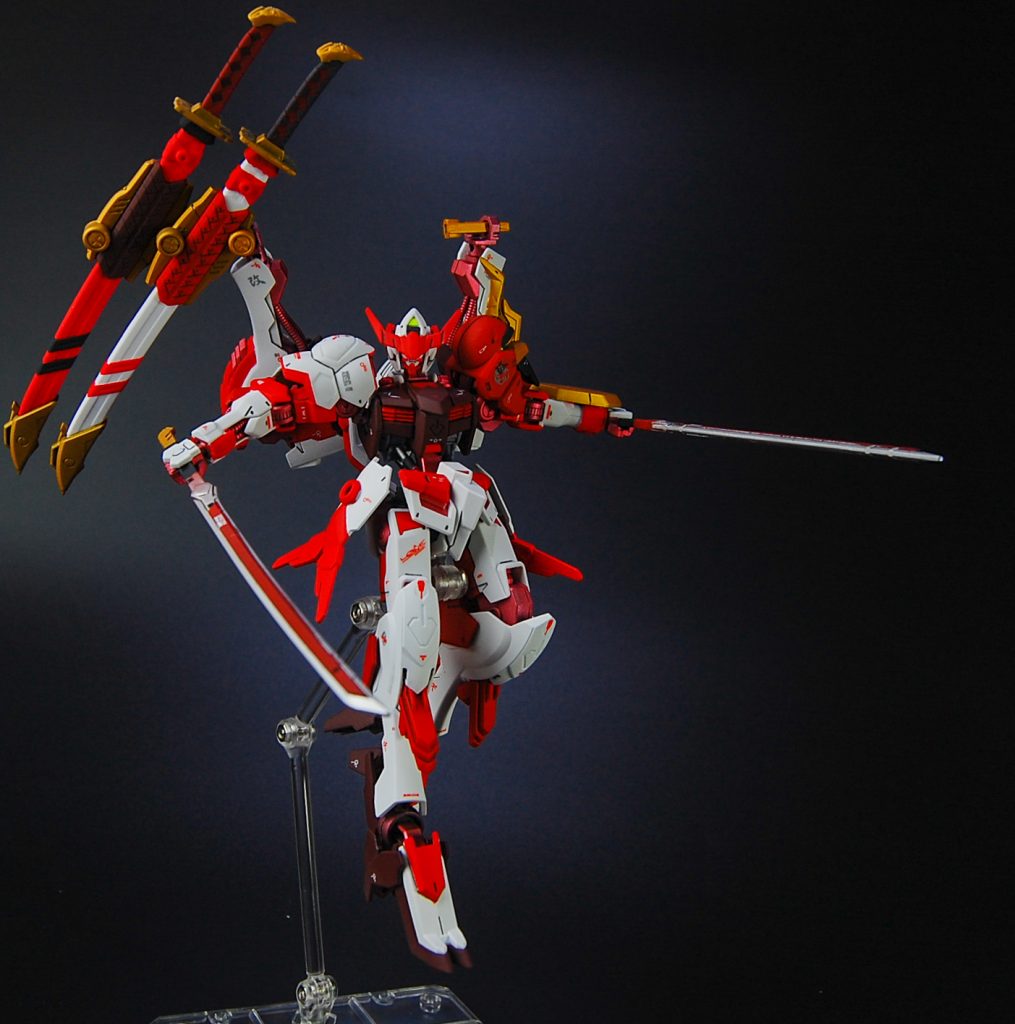 バルバトス·レッドフレーム–5枚目/制作者：Back.Goat / 黒ヤギ