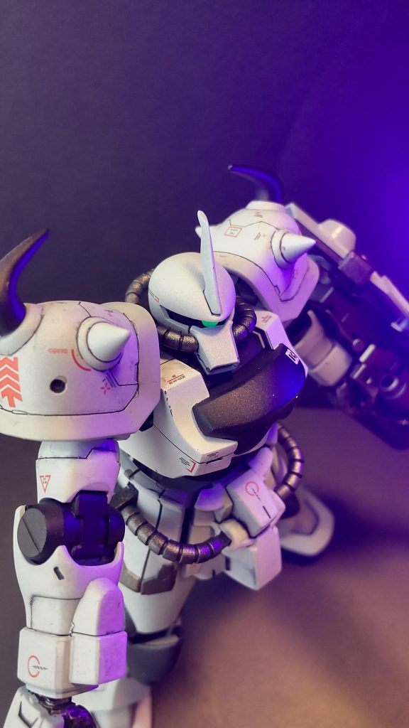 HGUC  GUF CUSTOM–4枚目/制作者：snowman91