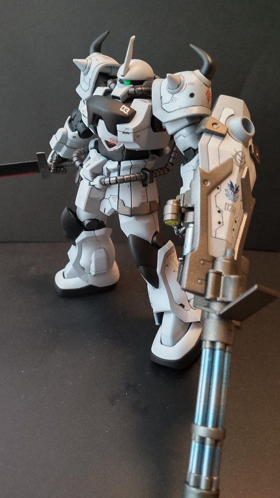 HGUC  GUF CUSTOM–2枚目/制作者：snowman91