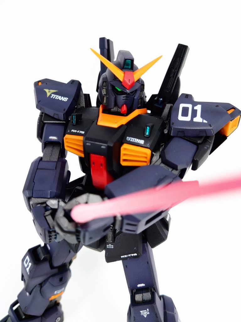 MGにしては価格も抑えられていてとても満足いくキットでした😄エゥーゴカラー版も機会があれば作ります。