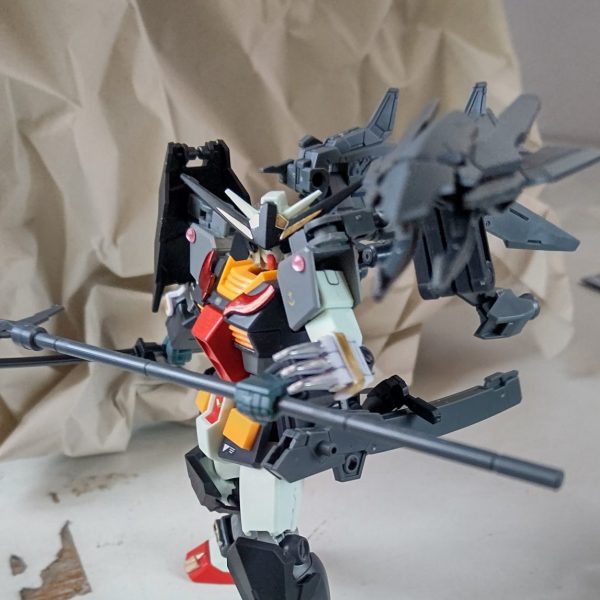 塗装習作 武者風ガンダム