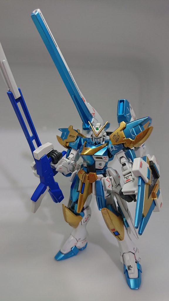 一回買い逃して、なかなか再会する機会がなかったのですが、ようやく手に入りました。すべてガンダムマーカーエアブラシで塗装し、海外製の水転写デカールで仕上げました。