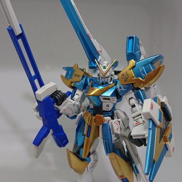 HGUC V2アサルトバスターガンダム