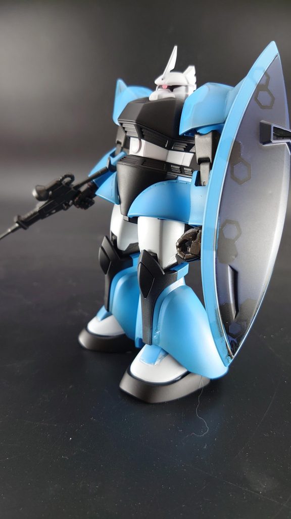 ＨＧシャア専用ゲルググ ユーマカラー風–4枚目/制作者：@hiroka