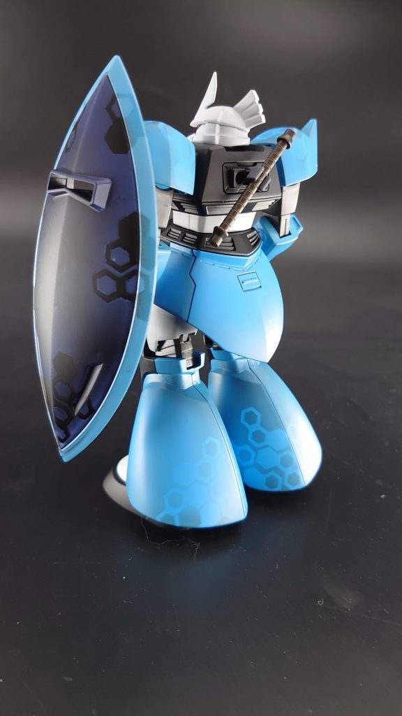 ＨＧシャア専用ゲルググ ユーマカラー風–3枚目/制作者：@hiroka