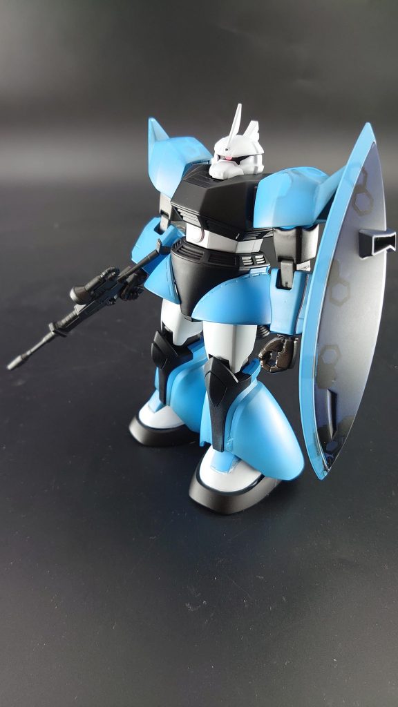 ＨＧシャア専用ゲルググ ユーマカラー風–2枚目/制作者：@hiroka