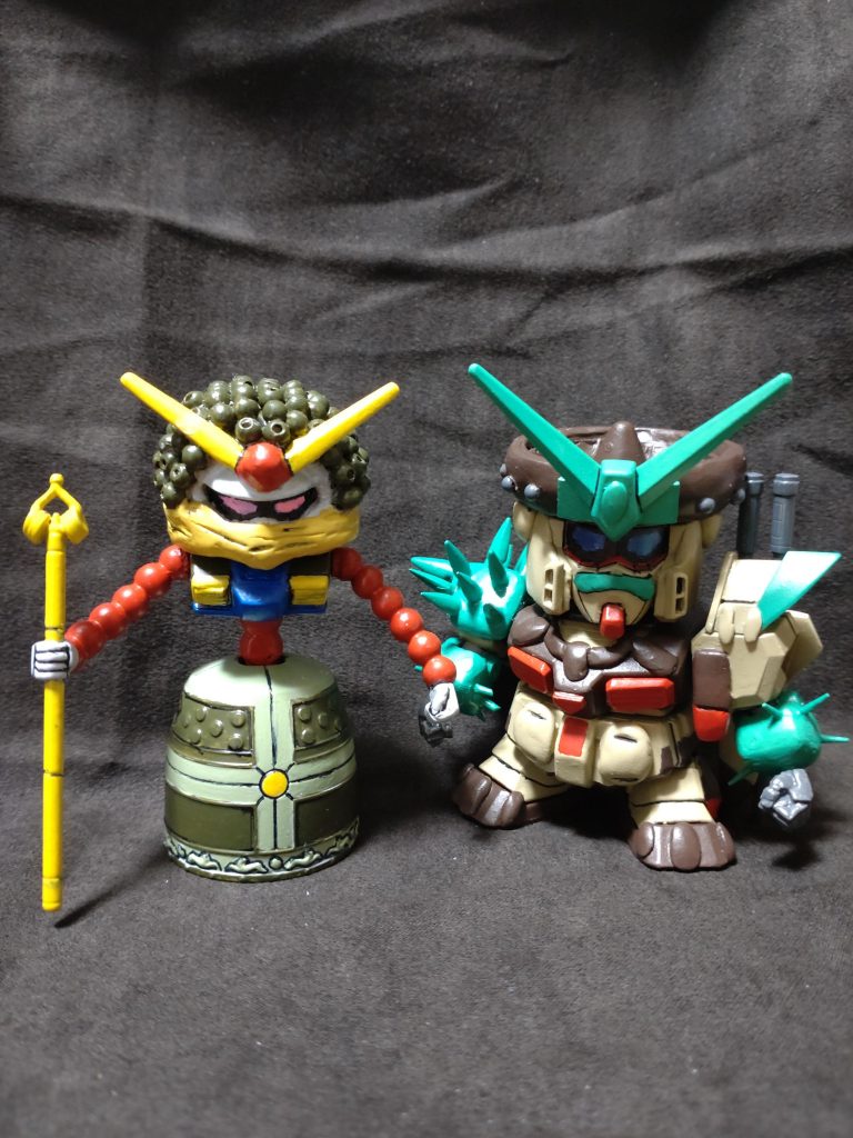 マンダラと。世界ガンダム連合の結成は近い!?