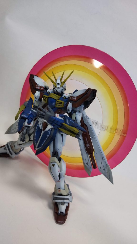 RG ゴッドガンダム–3枚目/制作者：shin