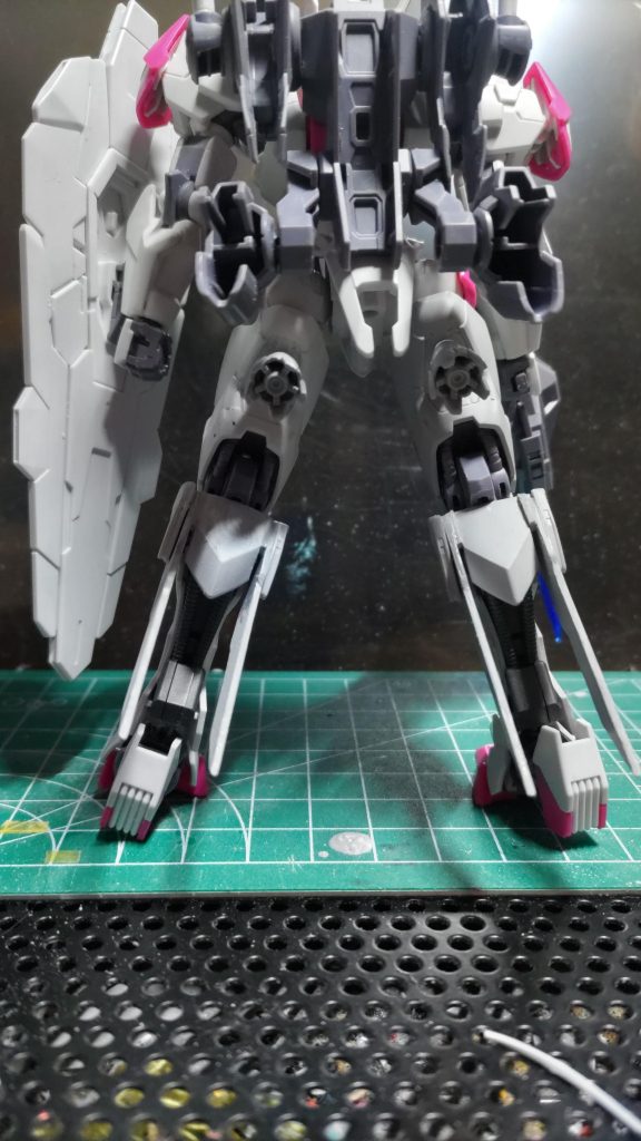 膝裏~脹脛が寂しかったので何か付けてみましたw