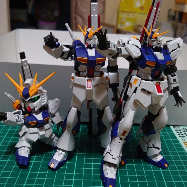 福岡3体 揃い踏み～( ´∀｀)