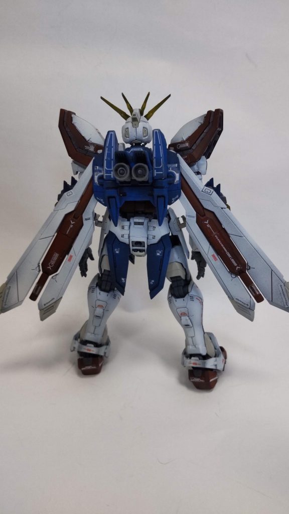 RG ゴッドガンダム–5枚目/制作者：shin