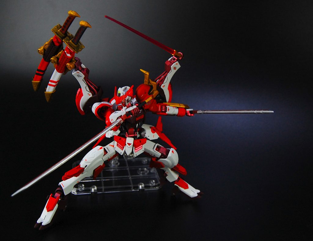 バルバトス·レッドフレーム–9枚目/制作者：Back.Goat / 黒ヤギ