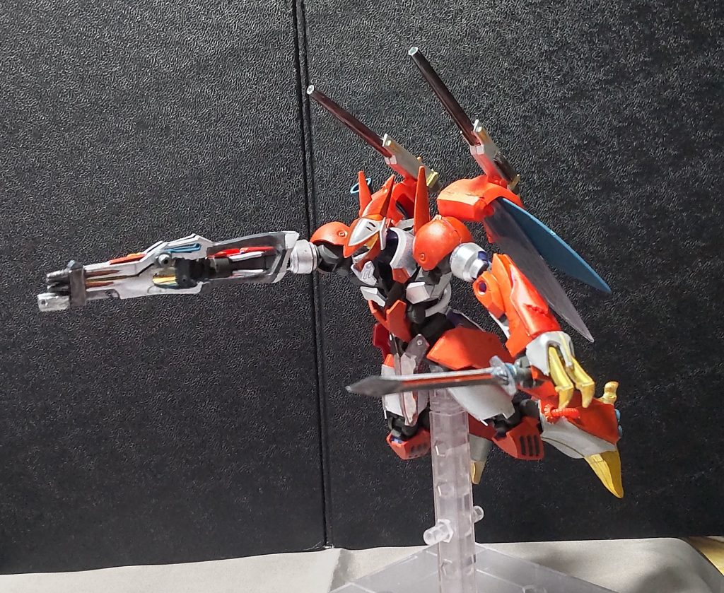 オーラソードライフルで攻撃!「一撃で仕留めてみせる!」