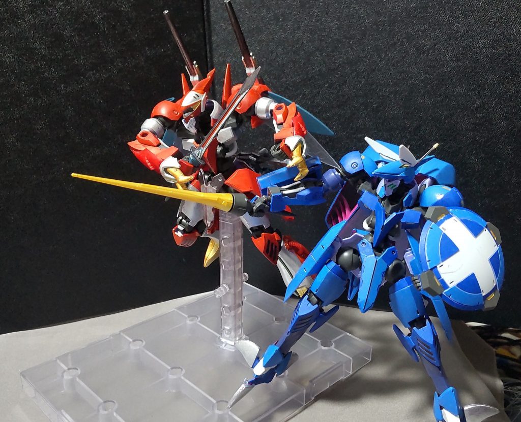 「ガラリア!一緒に仕掛けるぞ!」「ああ、任せておけ!」