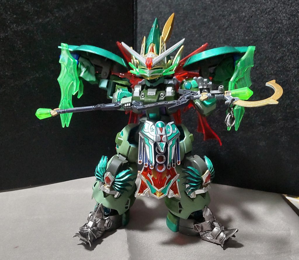 ・精霊石の杖クラスチェンジする為に絶対必須な装備で、強大な魔力が秘められている。