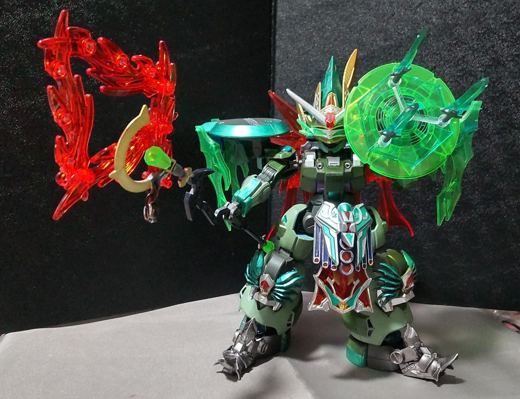 ・二重魔法(ダブルスペル)一度に2つの魔法を同時に使用できるのは限れらた者たちだけであり、属性をミックスさせた合成魔法も放てます。※原作では普通に合成魔法があります。