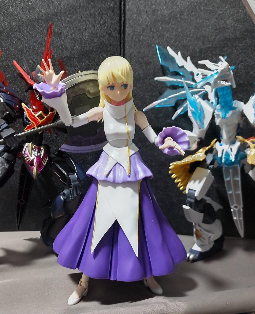 ○リリネルと歌姫……これはこれで良いのかな?