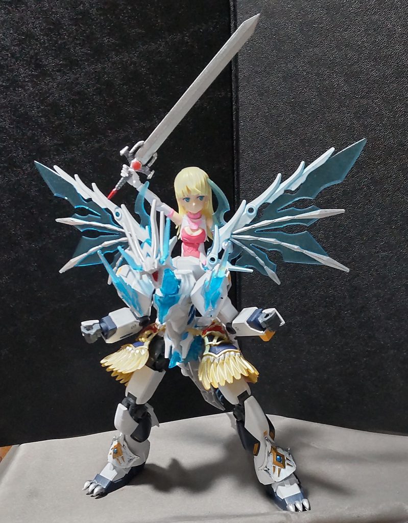 ○リリネルとドラゴン※ドラゴンの忠誠度はMAX