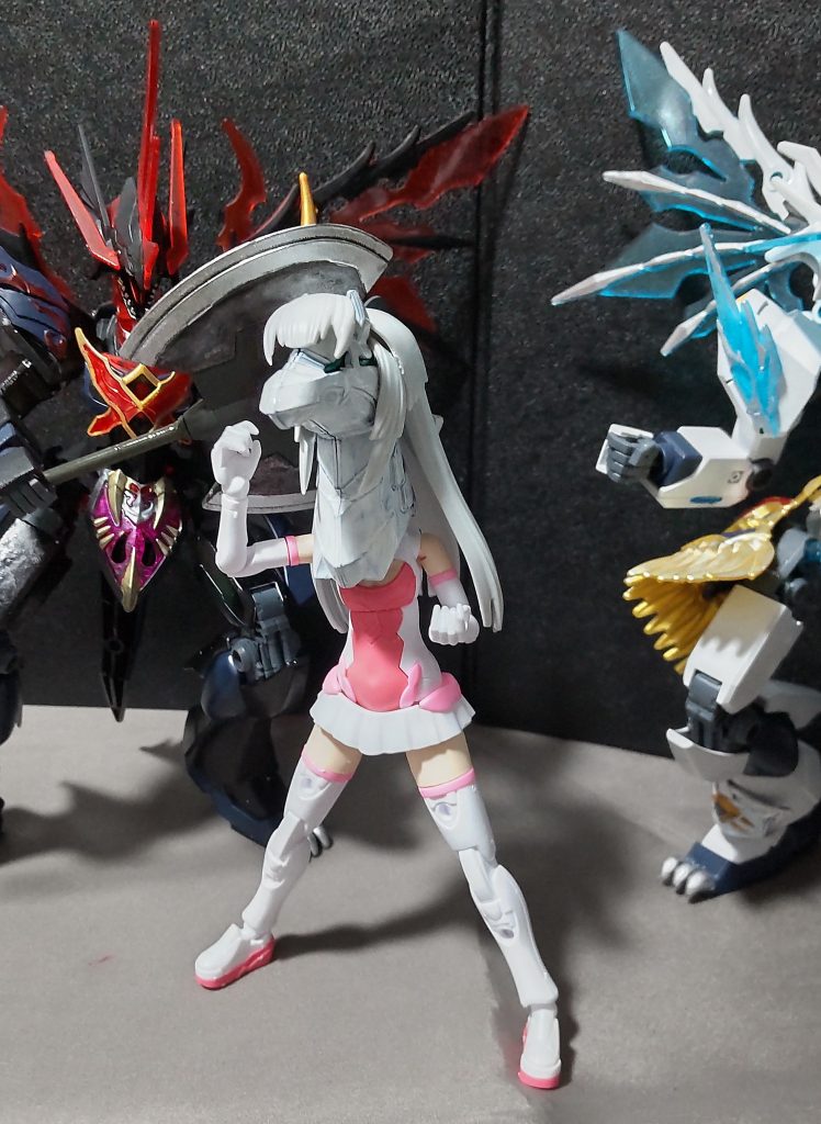 皆様、お待たせ致しました(待ってない)リリネルとUMA娘になります。