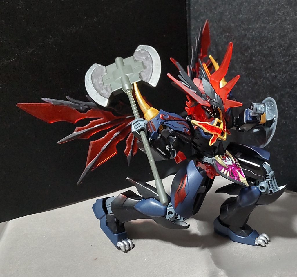 邪竜闘士ダークグラスパー–4枚目/制作者：雅弘