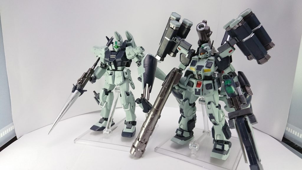 前回制作したジム・ライトランサーとの比較