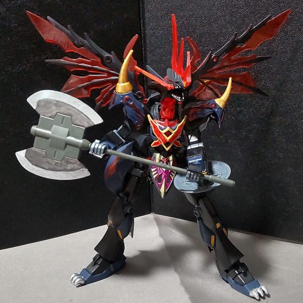 邪竜闘士ダークグラスパー