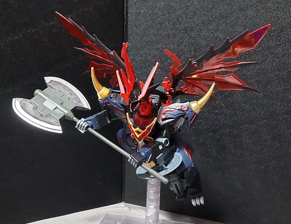 柄も長く、両手持ちも普通にできます。