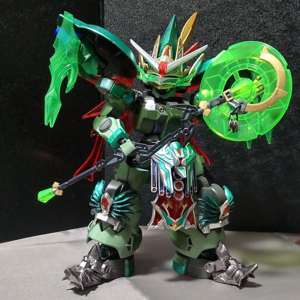 【ディランザ改造】リューアークウィザード・マギアス