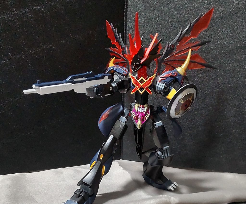 邪竜闘士ダークグラスパー–4枚目/制作者：雅弘