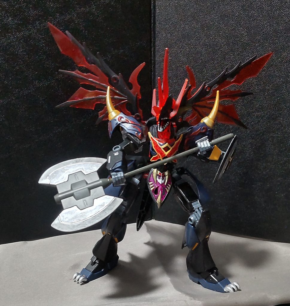 そういえば遊戯王にアックス・ドラゴニュートってモンスターがあったな……