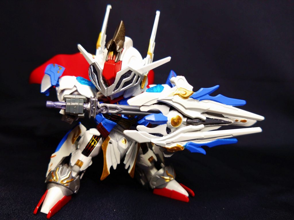 名前の魔騎士ですが、このあとの後継機で2ルートに進む予定。魔竜騎士になるのか、魔女騎士になるのか。