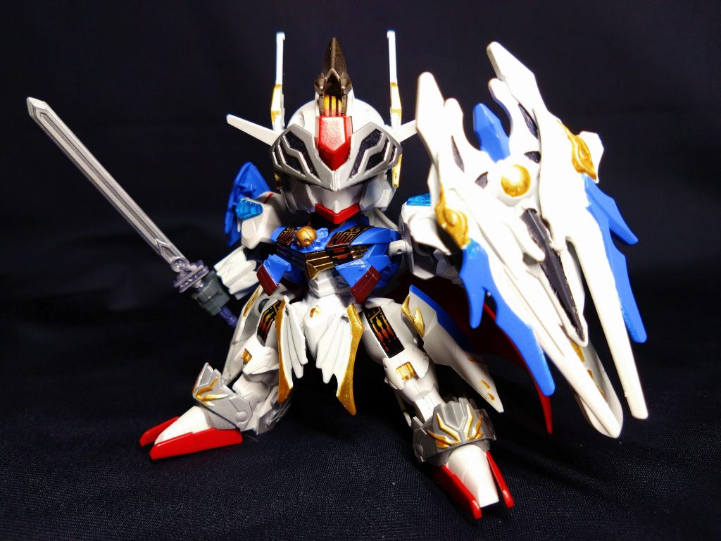 THE ANOTHER OF LEGEND KNIGHTではこの先まだまだ何体かオリジナルキャラを制作予定です。予定では信長エピオンのムシャワールドから、次は家康フルアーマーを予定しています。なお、過去作のオリジナル、オキクルミもこっちの住人です。