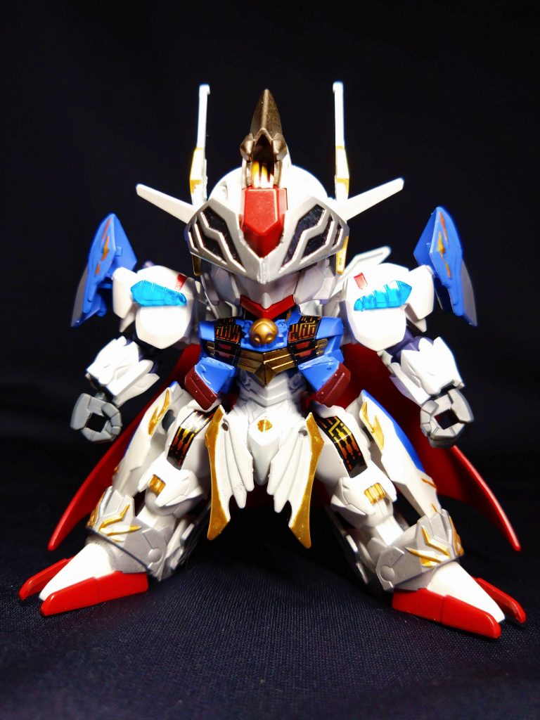 エアリアルをベースにナイトストライク、周瑜アカツキ、アーサーレジェンド等を使用しています。