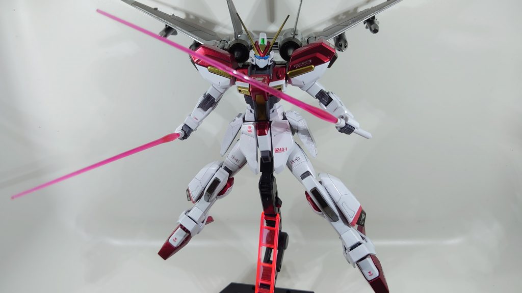 ビームサーベルの二刀流二刀流の時はシールド無い方が動きやすそうですよね