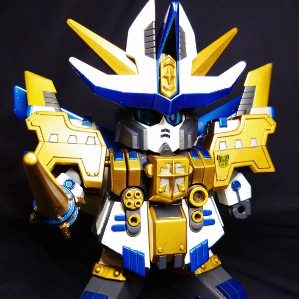 真聖機兵ロードガンレックス｜じゅんじゅんさんのガンプラ作品