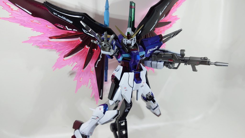 HGCEデスティニーガンダム–5枚目/制作者：しらつゆ