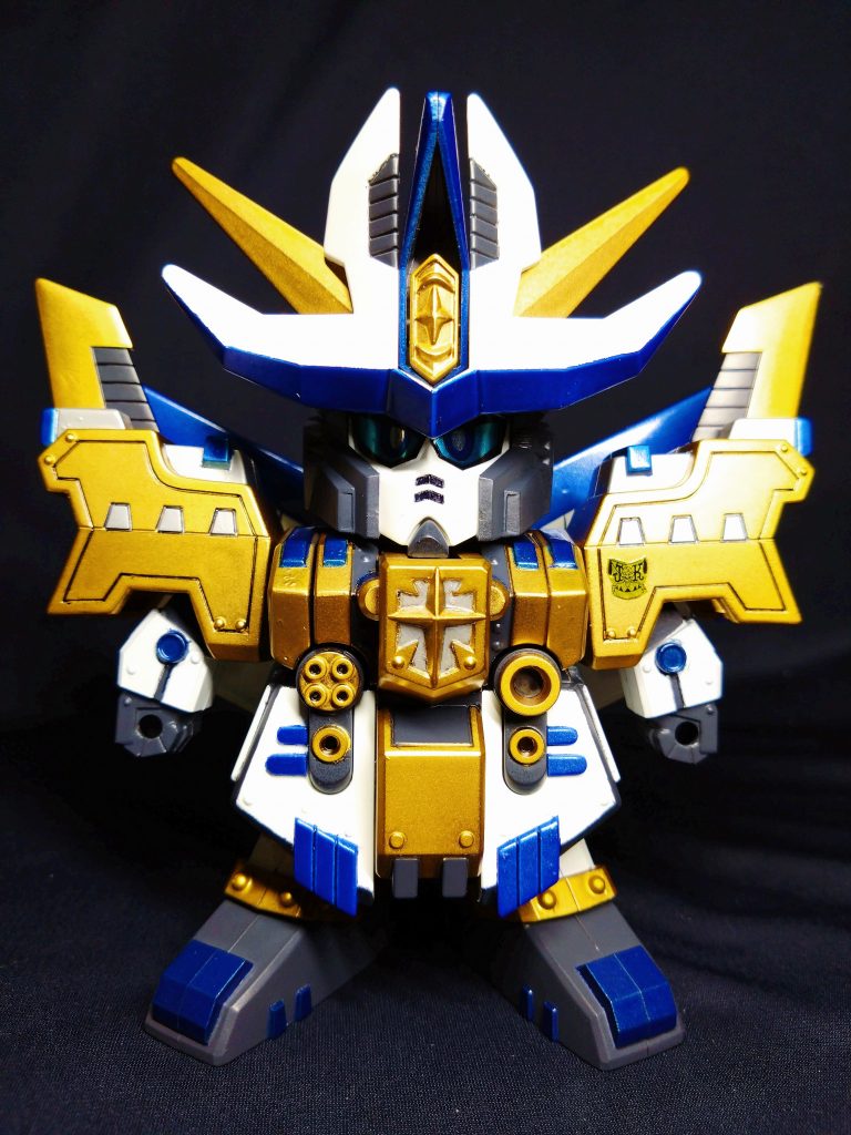ガン消しSDガンダム 外伝　聖機兵ガンレックス PTM]聖機兵ガンレックス 「SDガンダム外伝 聖機兵物語」 元祖SD