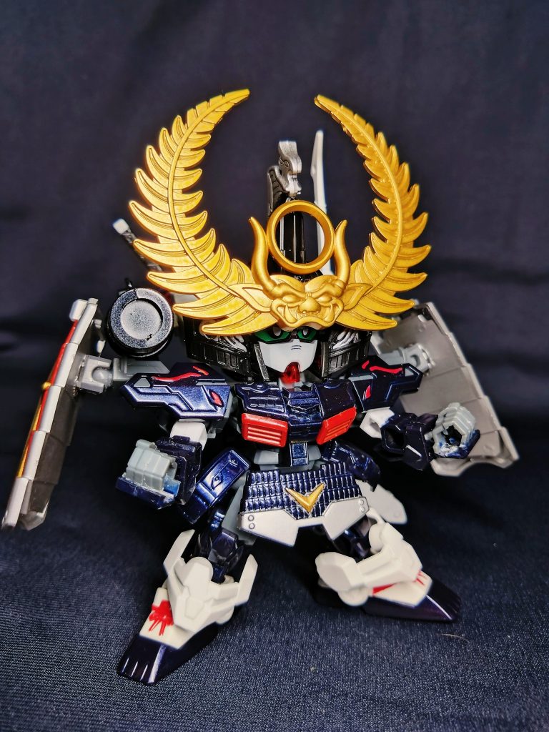 大筒はサイズダウン。エドワードセカンドVのメガライアーを流用しました。