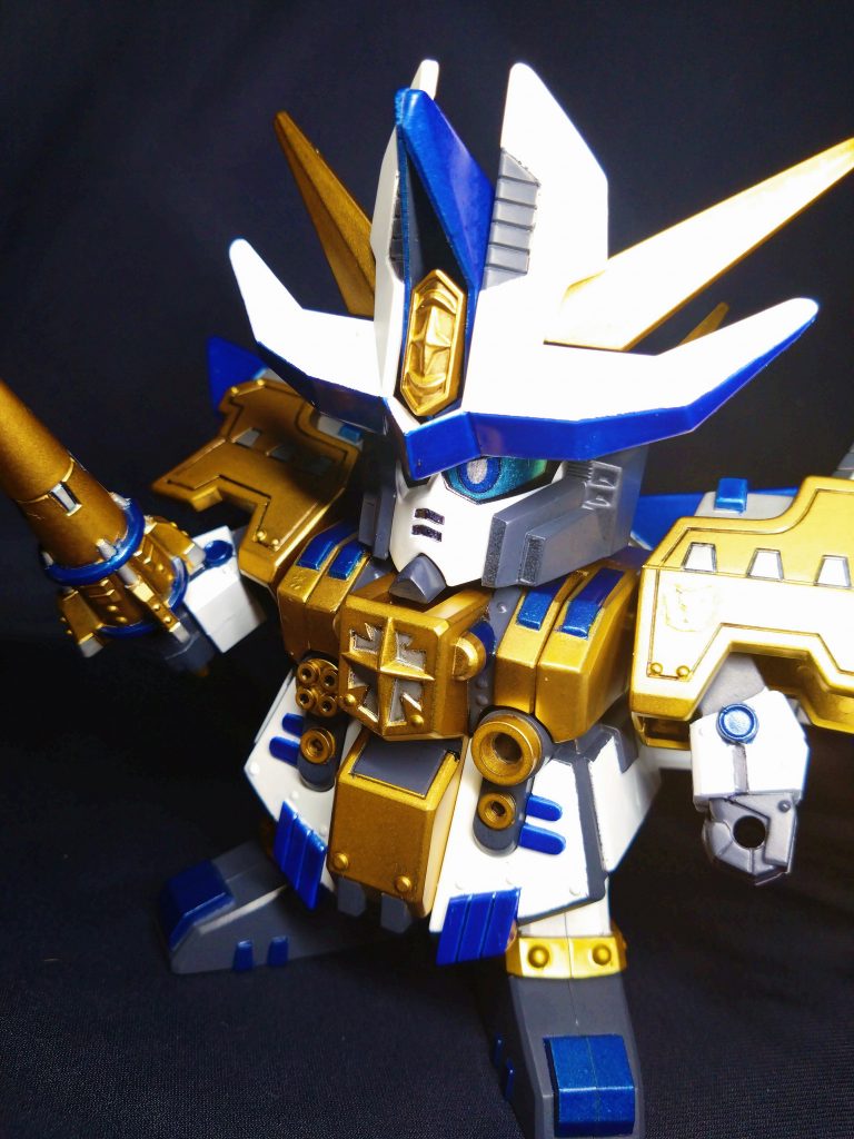 今の目で見ると各部のダルさというか、カッチリ感は少ないですがそこも元祖の良いところ。少し大きめなサイズなのも良き良き。ガンジェネシスみたいにリメイク復刻してくれないかしら。