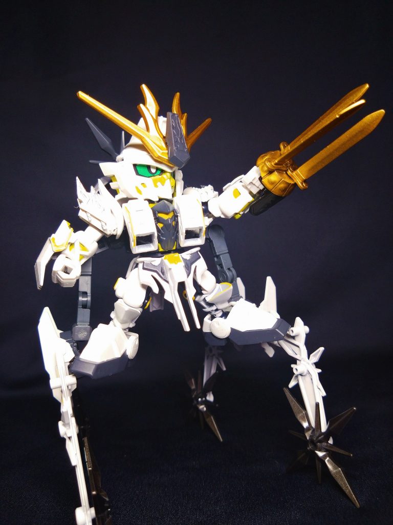 貉ユニットに乗せるとフロートモードに。所謂、水遁の術です。