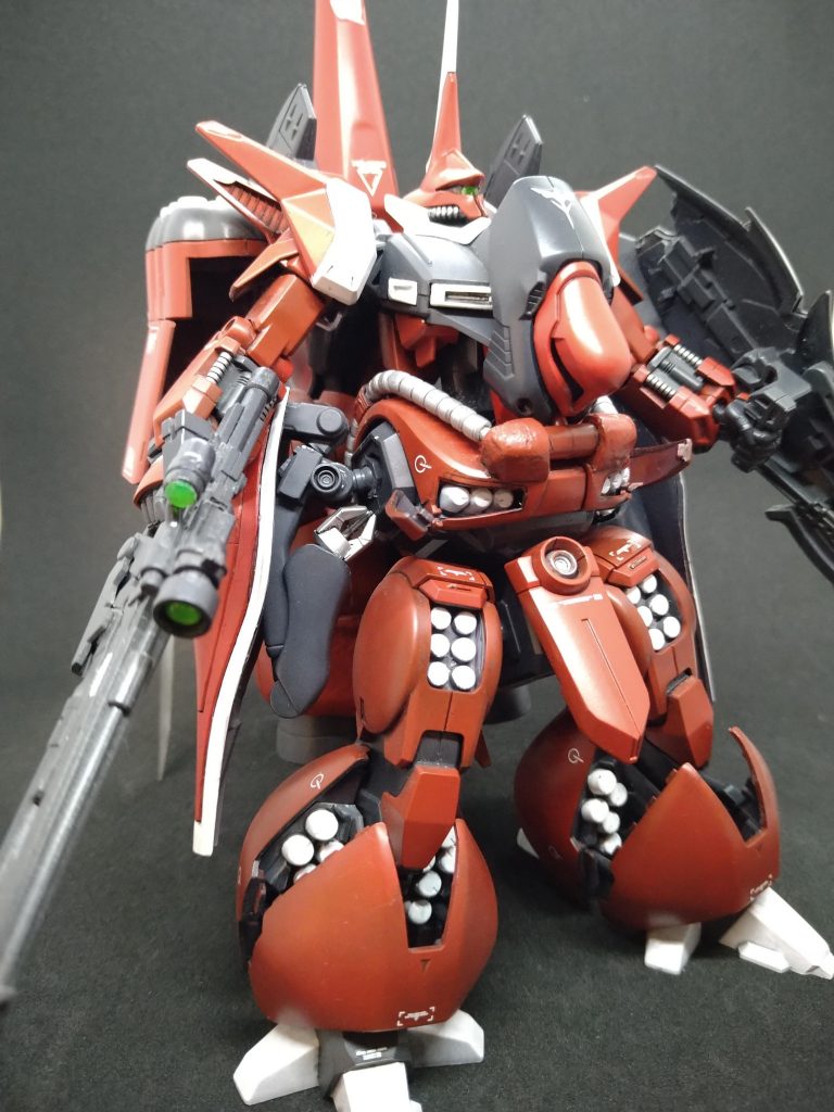 全弾一斉発射‼