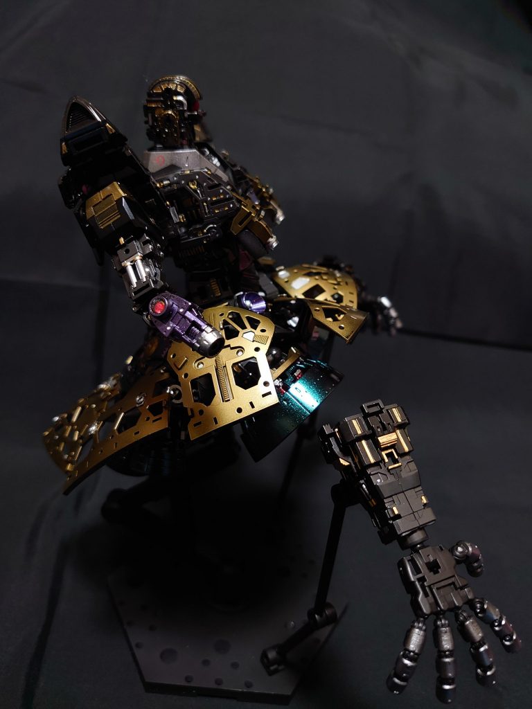 RG ジオング　–3枚目/制作者：ganaramu