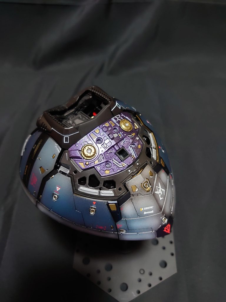 さらば内部フレーム……