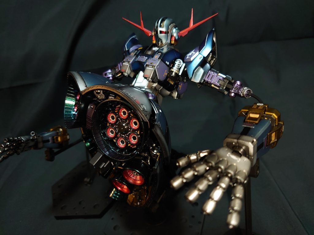 RG ジオング　–4枚目/制作者：ganaramu